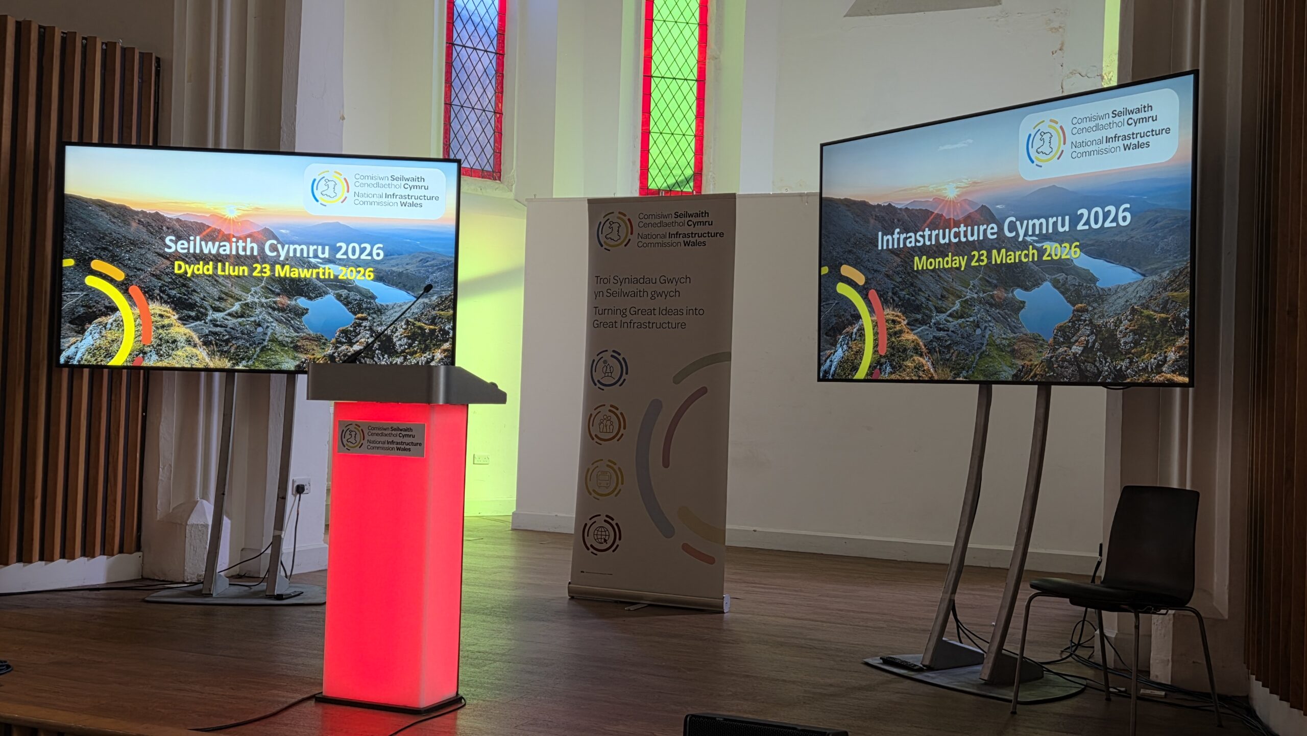 Seilwaith Cymru 2026